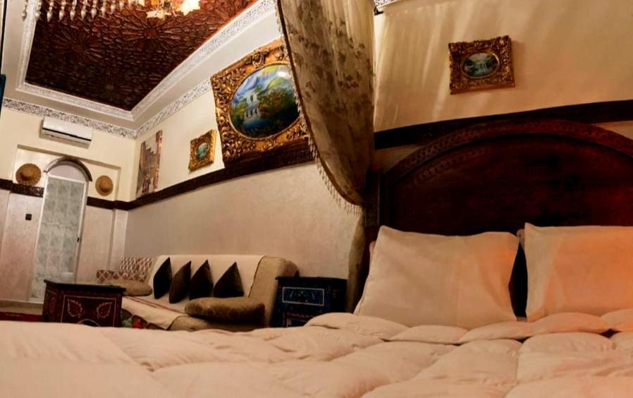 Riad Lalla Marrakech مراكش الغرفة الصورة