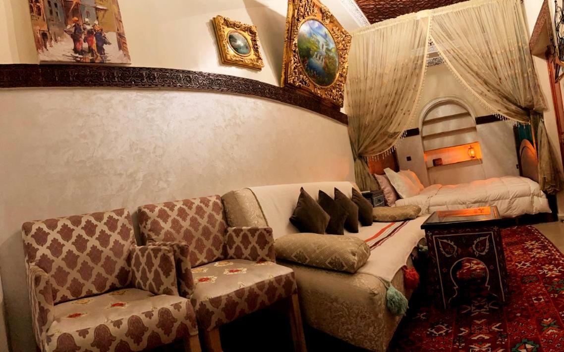 Riad Lalla Marrakech مراكش المظهر الخارجي الصورة