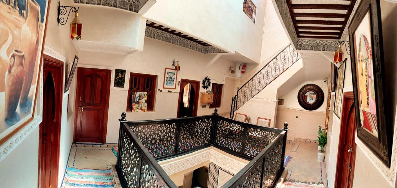 Riad Lalla Marrakech مراكش المظهر الخارجي الصورة