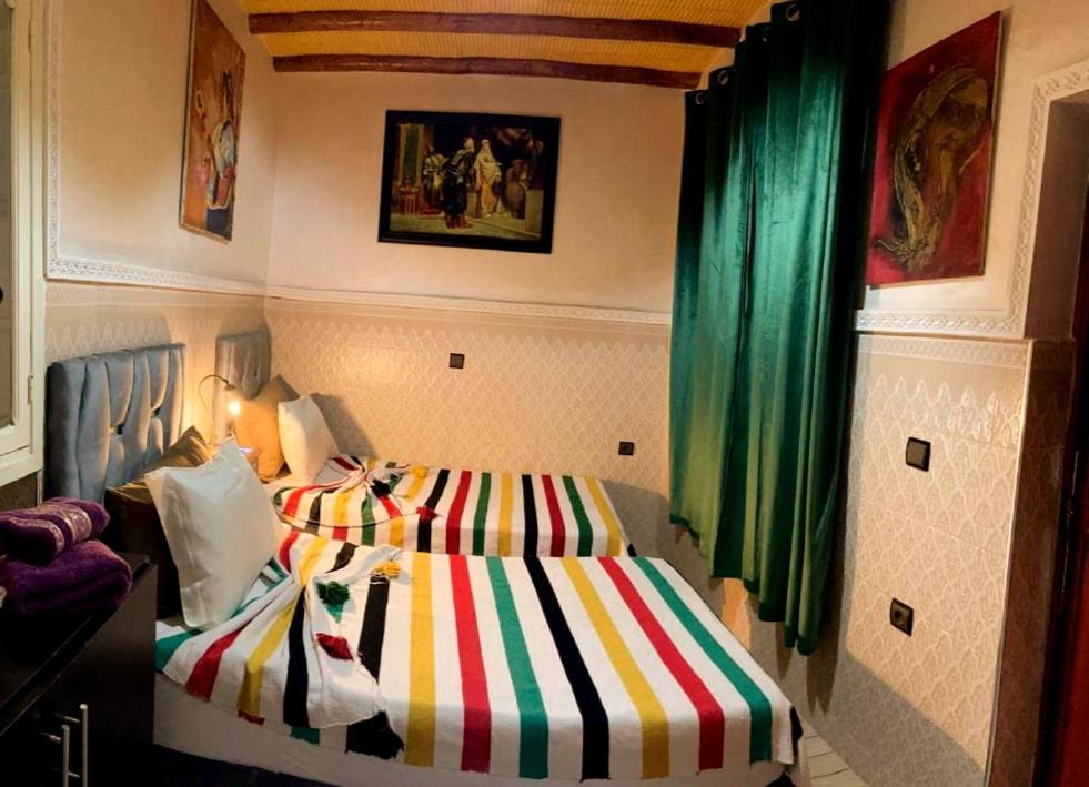 Riad Lalla Marrakech مراكش المظهر الخارجي الصورة