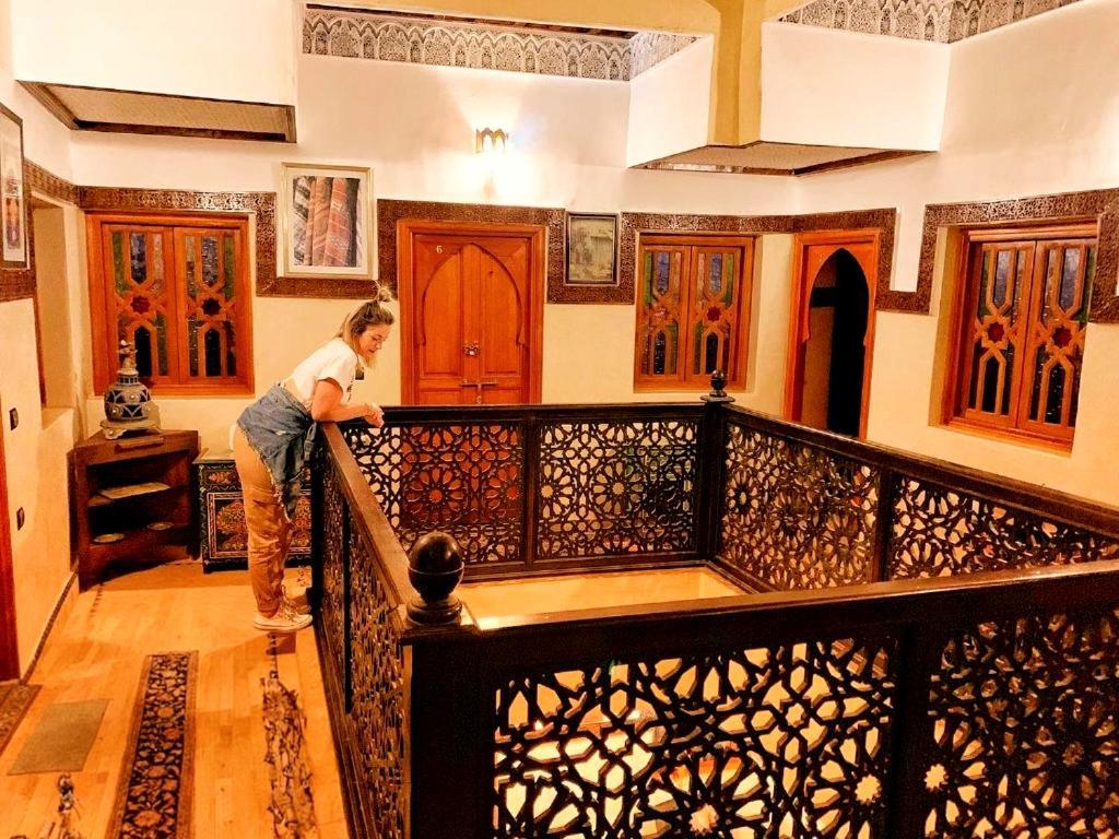 Riad Lalla Marrakech مراكش المظهر الخارجي الصورة