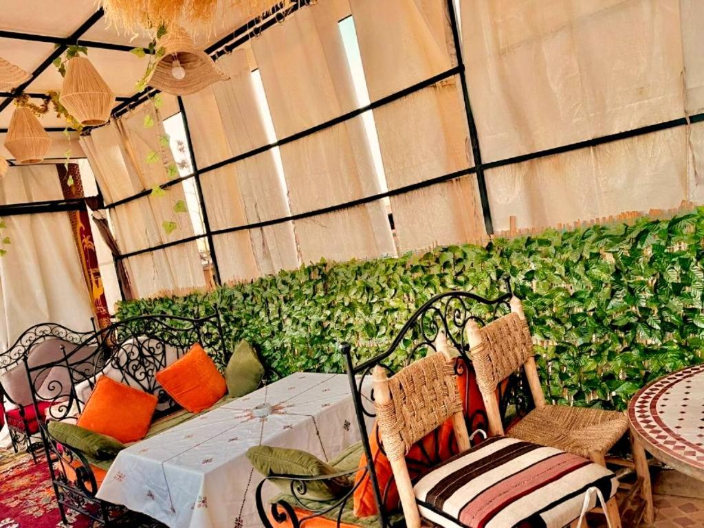 Riad Lalla Marrakech مراكش المظهر الخارجي الصورة