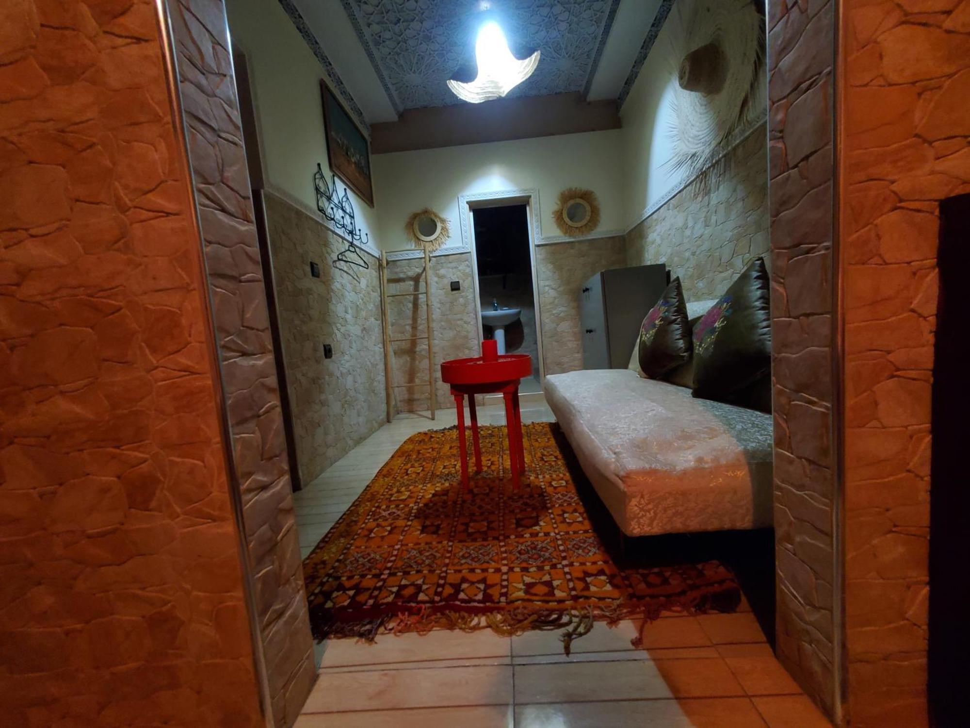 Riad Lalla Marrakech مراكش الغرفة الصورة