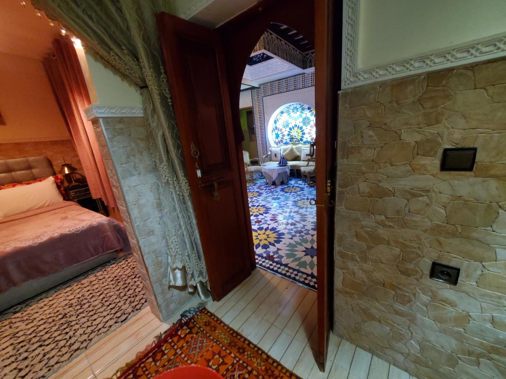 Riad Lalla Marrakech مراكش الغرفة الصورة