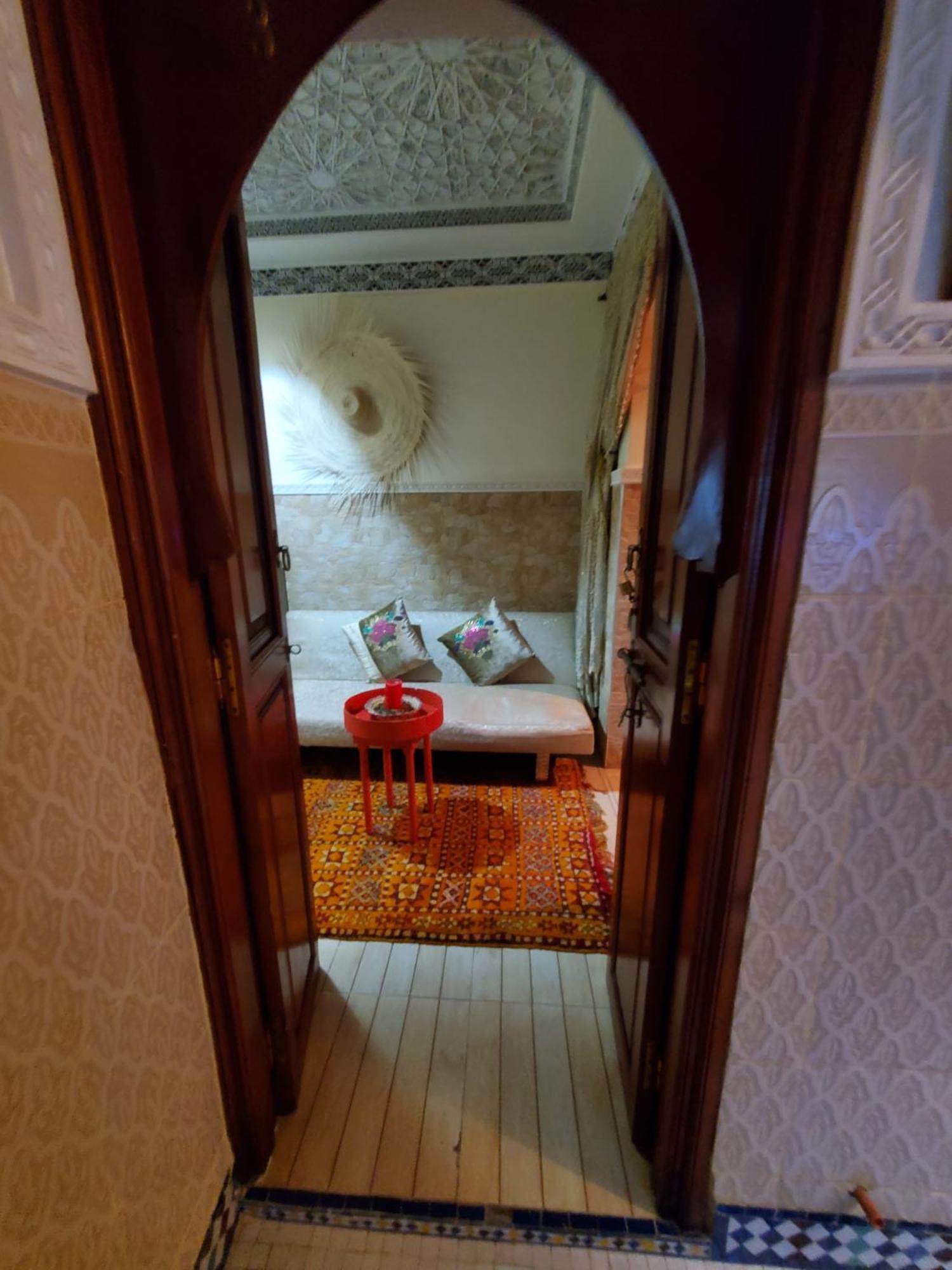 Riad Lalla Marrakech مراكش الغرفة الصورة