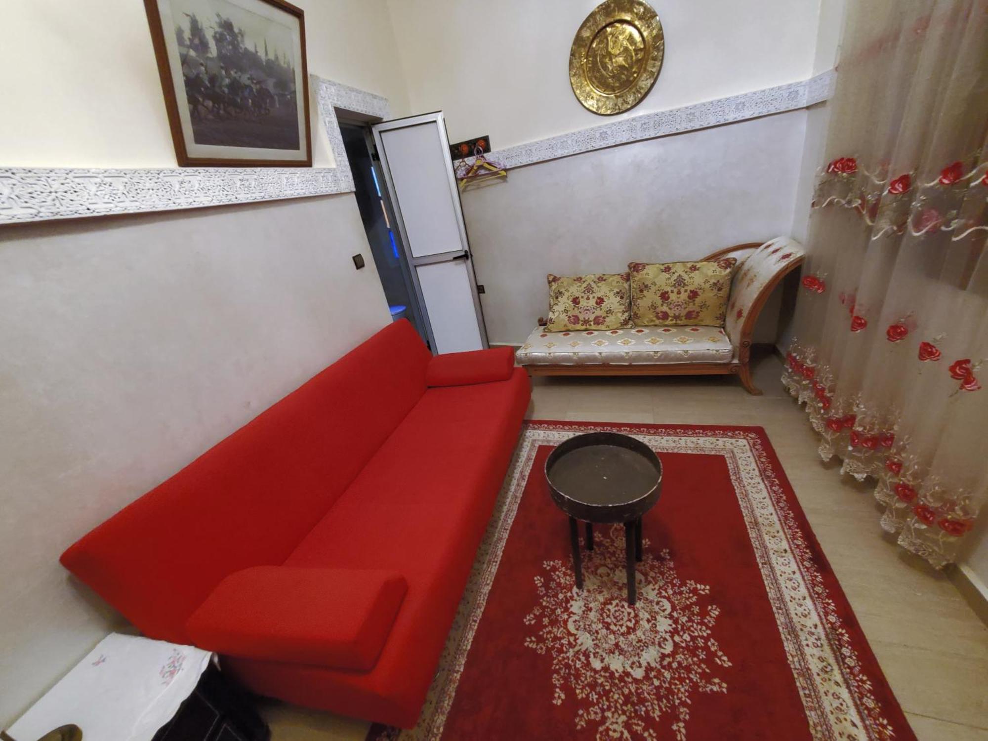 Riad Lalla Marrakech مراكش الغرفة الصورة