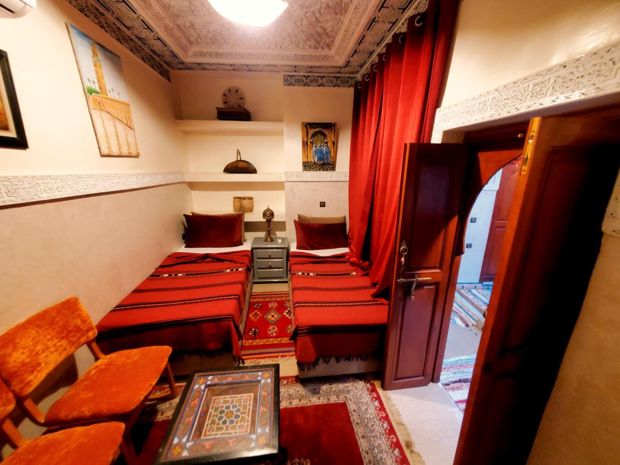 Riad Lalla Marrakech مراكش الغرفة الصورة
