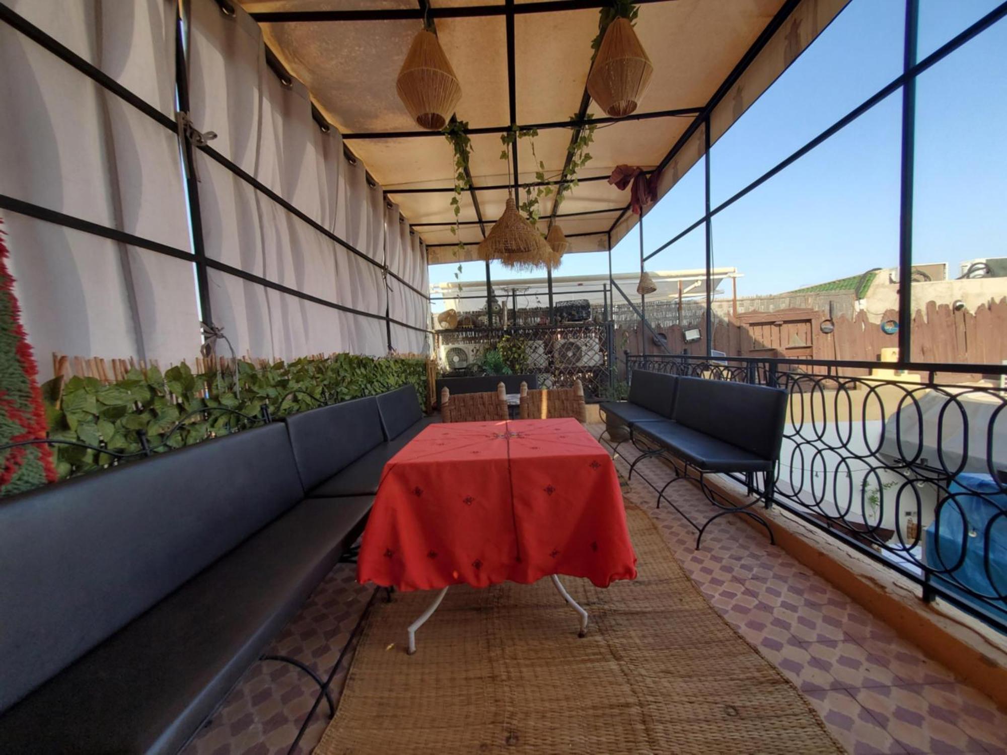 Riad Lalla Marrakech مراكش المظهر الخارجي الصورة