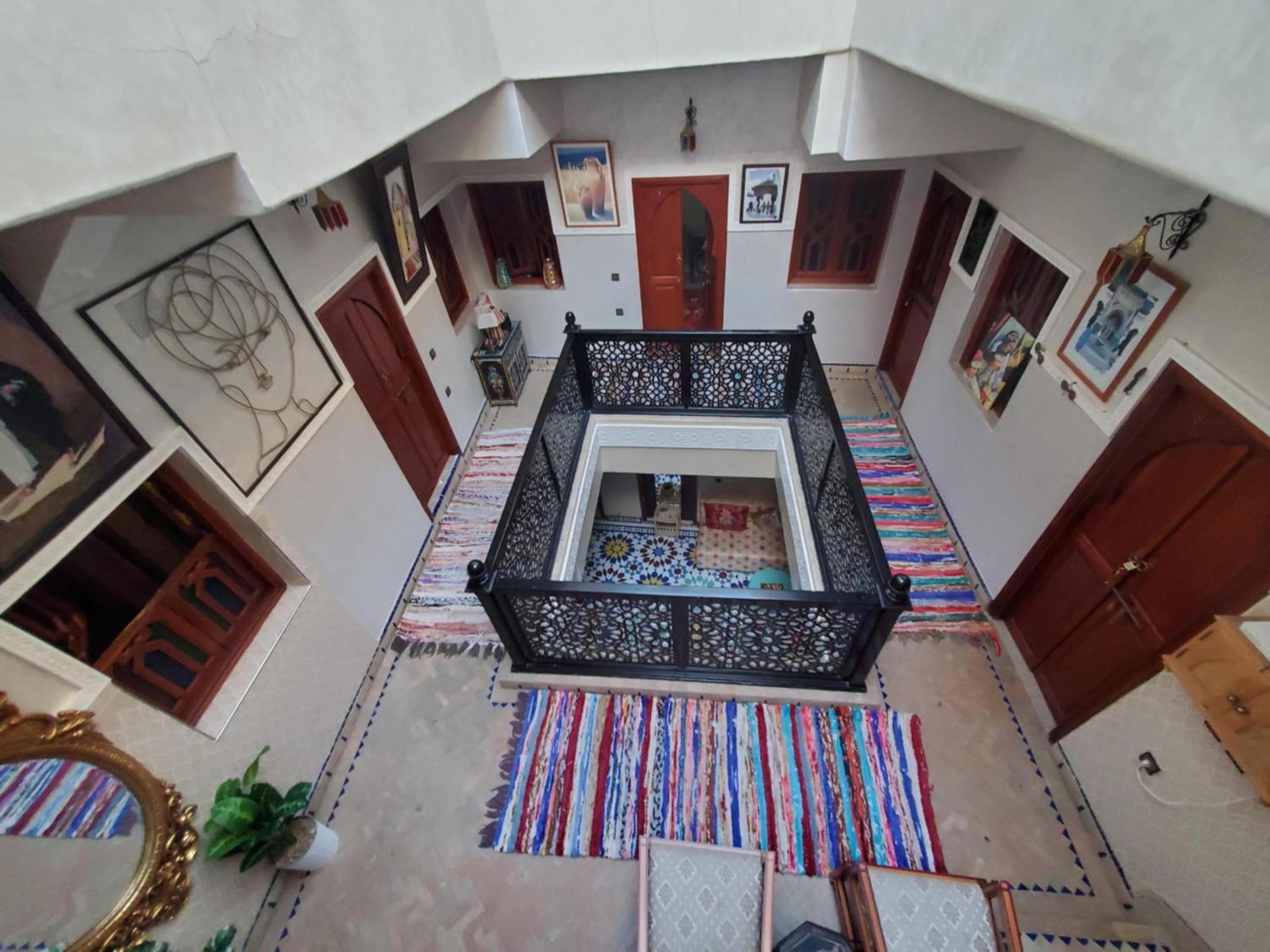 Riad Lalla Marrakech مراكش المظهر الخارجي الصورة