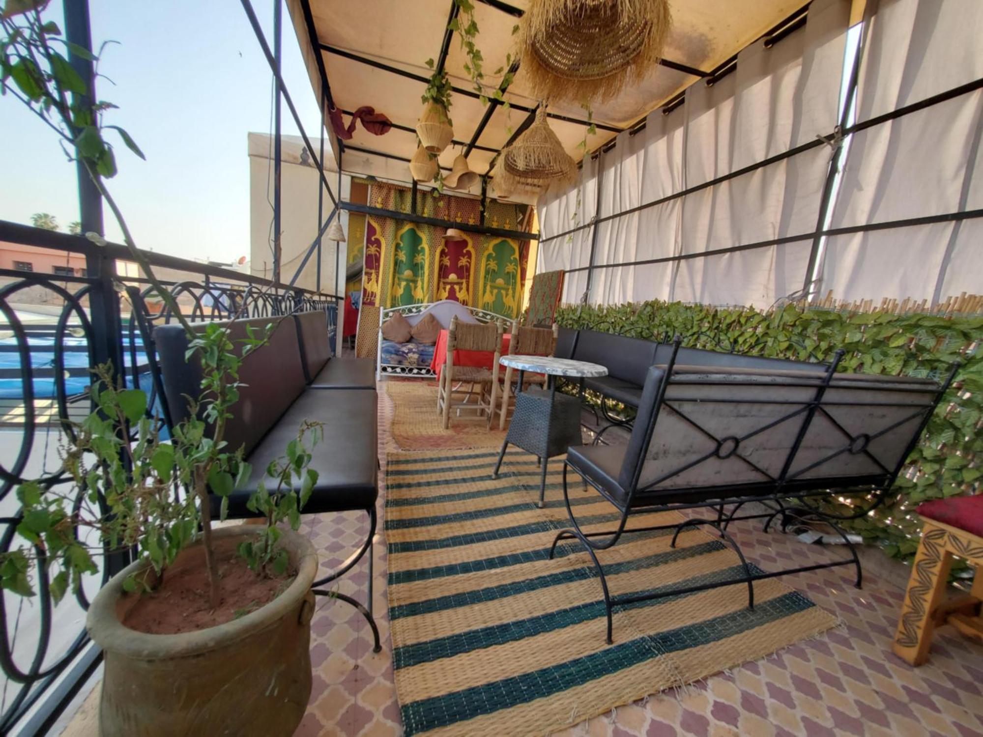 Riad Lalla Marrakech مراكش المظهر الخارجي الصورة