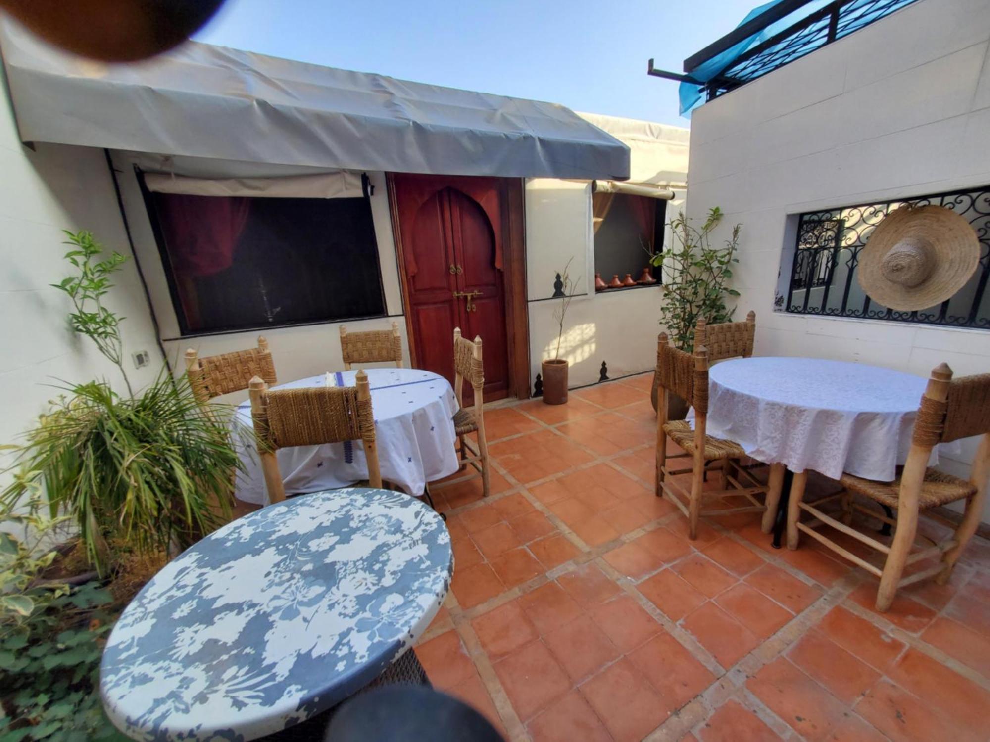 Riad Lalla Marrakech مراكش المظهر الخارجي الصورة