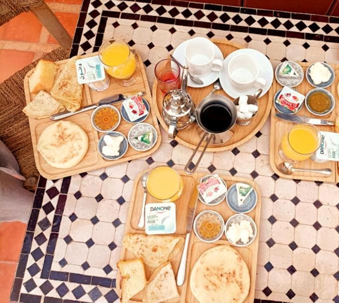 Riad Lalla Marrakech مراكش المظهر الخارجي الصورة