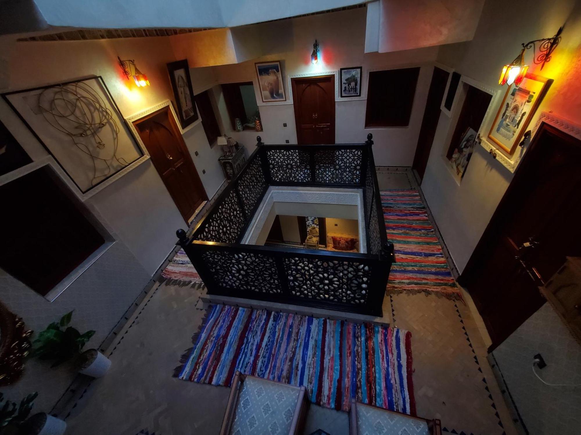 Riad Lalla Marrakech مراكش المظهر الخارجي الصورة