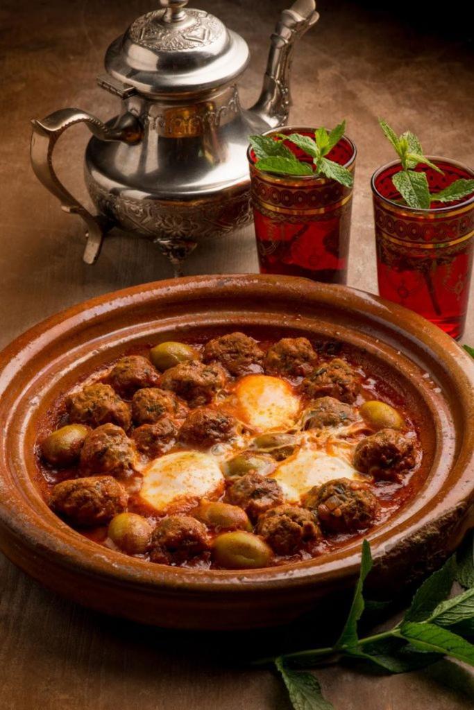 Riad Lalla Marrakech مراكش الغرفة الصورة