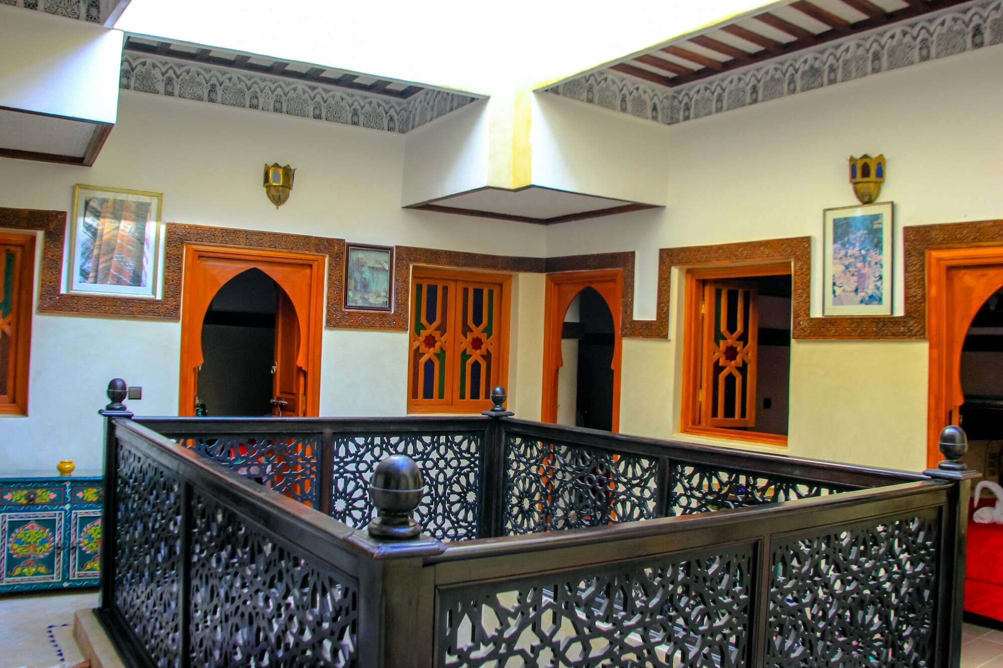 Riad Lalla Marrakech مراكش المظهر الخارجي الصورة